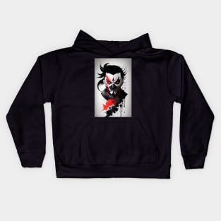 Japan Ink Style Ninja Kids Hoodie